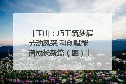 玉山：巧手筑梦展劳动风采 科创赋能谱成长新篇（图）