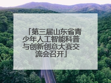 第三届山东省青少年人工智能科普与创新创意大赛交流会召开