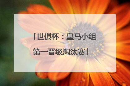 世俱杯：皇马小组第一晋级淘汰赛
