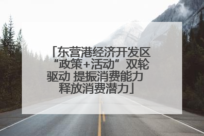 东营港经济开发区“政策+活动”双轮驱动 提振消费能力 释放消费潜力