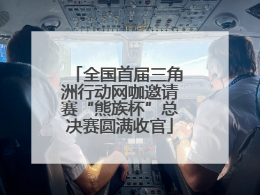 全国首届三角洲行动网咖邀请赛“熊族杯”总决赛圆满收官