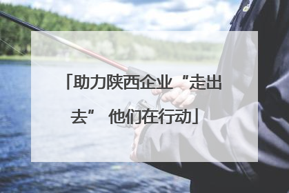 助力陕西企业“走出去” 他们在行动