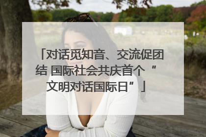 对话觅知音、交流促团结 国际社会共庆首个“文明对话国际日”