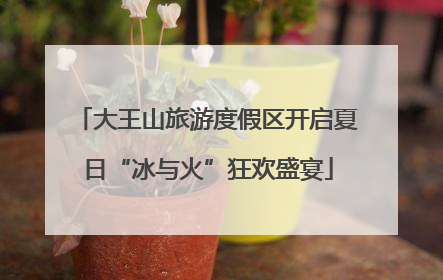 大王山旅游度假区开启夏日“冰与火”狂欢盛宴