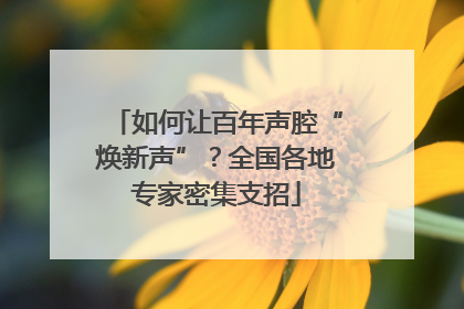 如何让百年声腔“焕新声”？全国各地专家密集支招