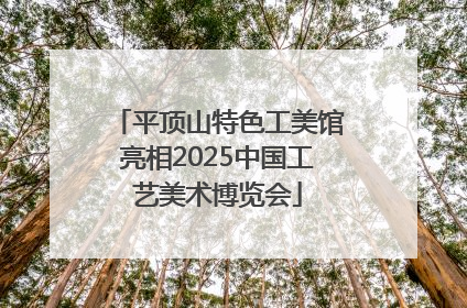 平顶山特色工美馆亮相2025中国工艺美术博览会
