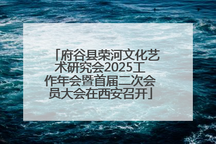 府谷县荣河文化艺术研究会2025工作年会暨首届二次会员大会在西安召开