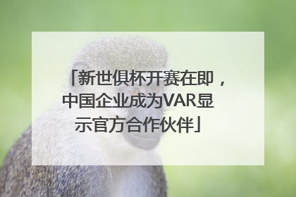 新世俱杯开赛在即，中国企业成为VAR显示官方合作伙伴