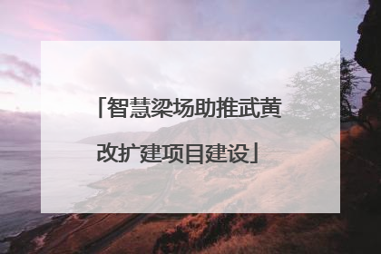智慧梁场助推武黄改扩建项目建设