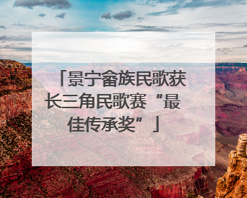 景宁畲族民歌获长三角民歌赛“最佳传承奖”