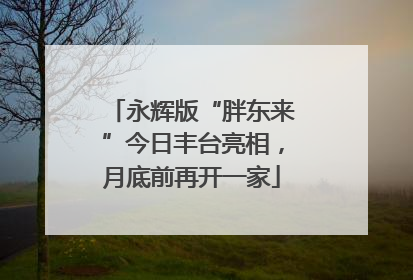 永辉版“胖东来”今日丰台亮相，月底前再开一家