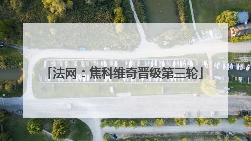 法网：焦科维奇晋级第三轮