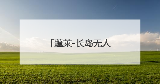 蓬莱-长岛无人机跨海运输场景首航验证试飞成功