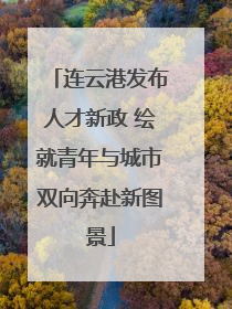 连云港发布人才新政 绘就青年与城市双向奔赴新图景