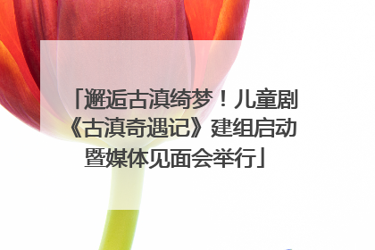 邂逅古滇绮梦！儿童剧《古滇奇遇记》建组启动暨媒体见面会举行