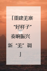 重建羌寨“好样子” 奏响振兴新“羌”调