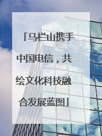 马栏山携手中国电信，共绘文化科技融合发展蓝图