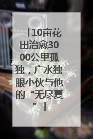 10亩花田治愈3000公里孤独，广水独眼小伙与他的“无尽夏”